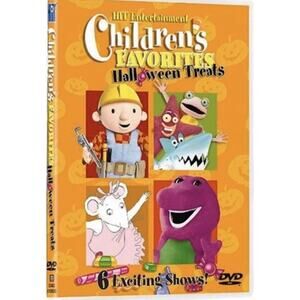 SEALED Halloween Children's Favorites Halloween Treats (DVD) 6 Thrilling Shows!
